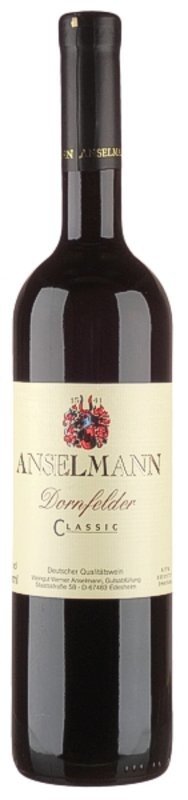 Weingut Anselmann Dornfelder 2019 0,75 l