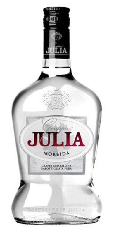 Grappa Julia Morbida 38% 0,7 l
