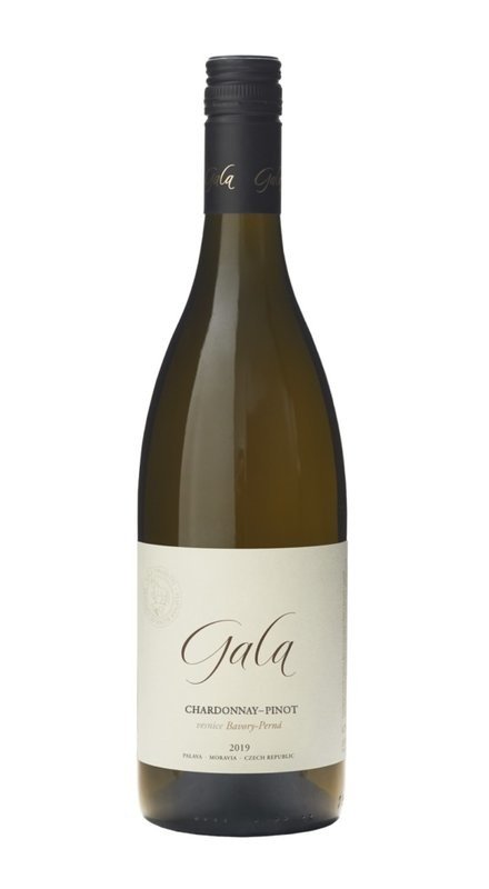 Gala Vinařství Cuvée Chardonnay/Pinot Gris Pozdní sběr 2020 0,75 l