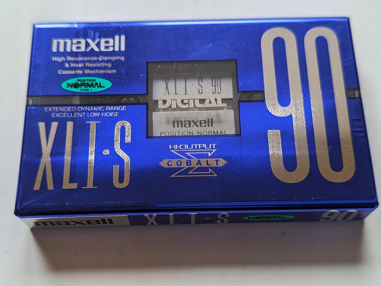 Maxell Xli-s 90 1995r. Japan 1sz.