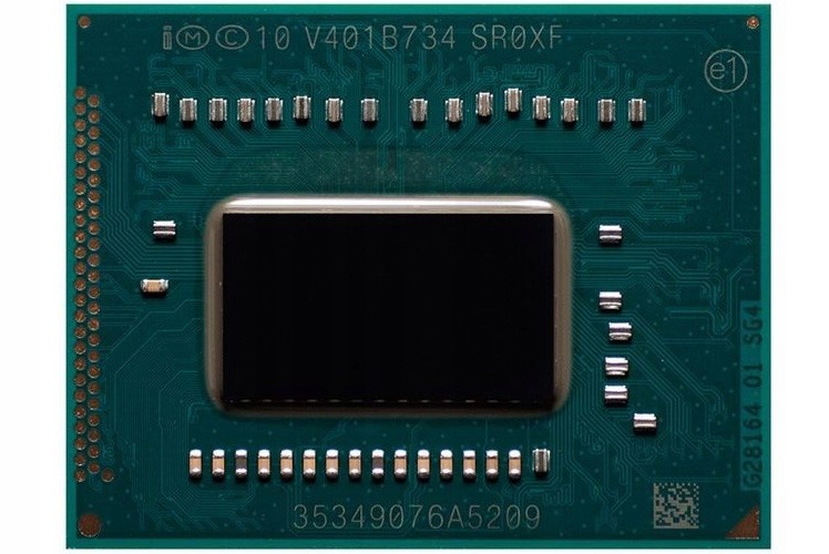 Bga čip Intel SR0XF