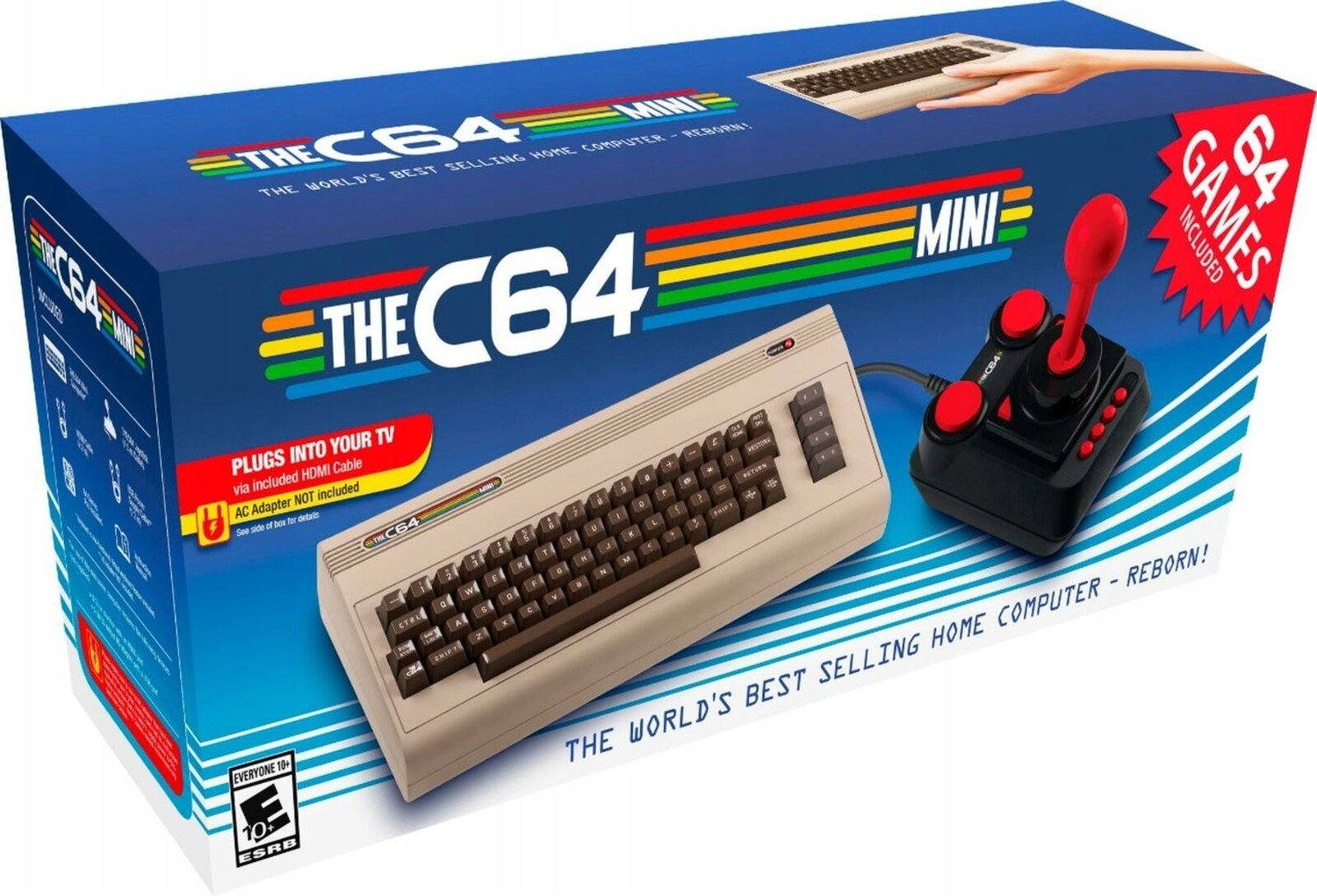 The C64 Mini Commodore Retro konzole