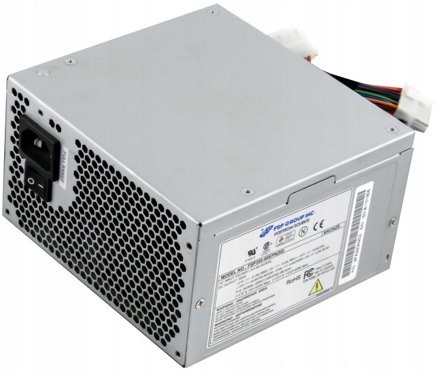 Fsp Napájecí Adaptér FSP350-60EPN(80) 350W Atx 20+4-PIN