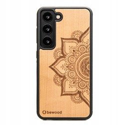 Dřevěné Pouzdro Pro Samsung Galaxy S23 Mandala Case