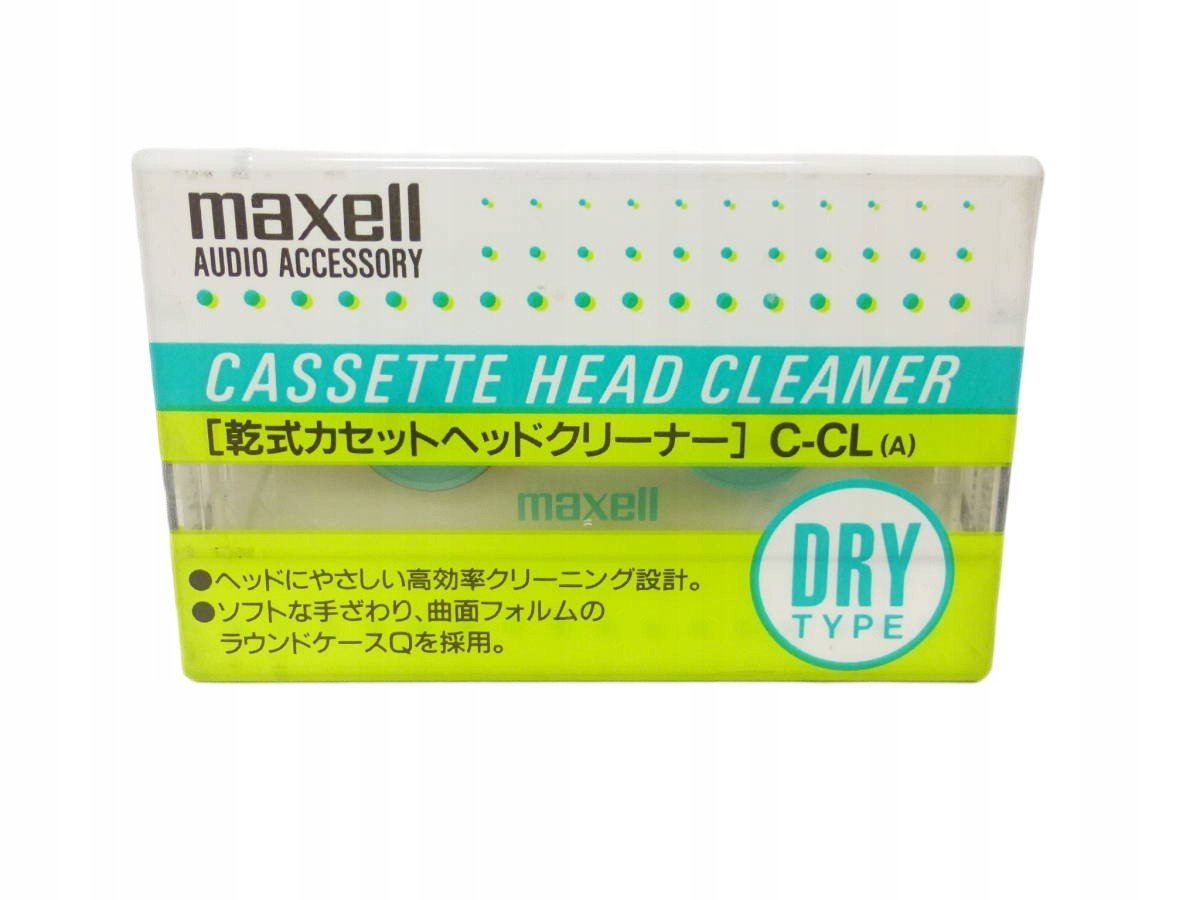 Maxell C-CL Head Cleaner Čisticí kazeta 1sz