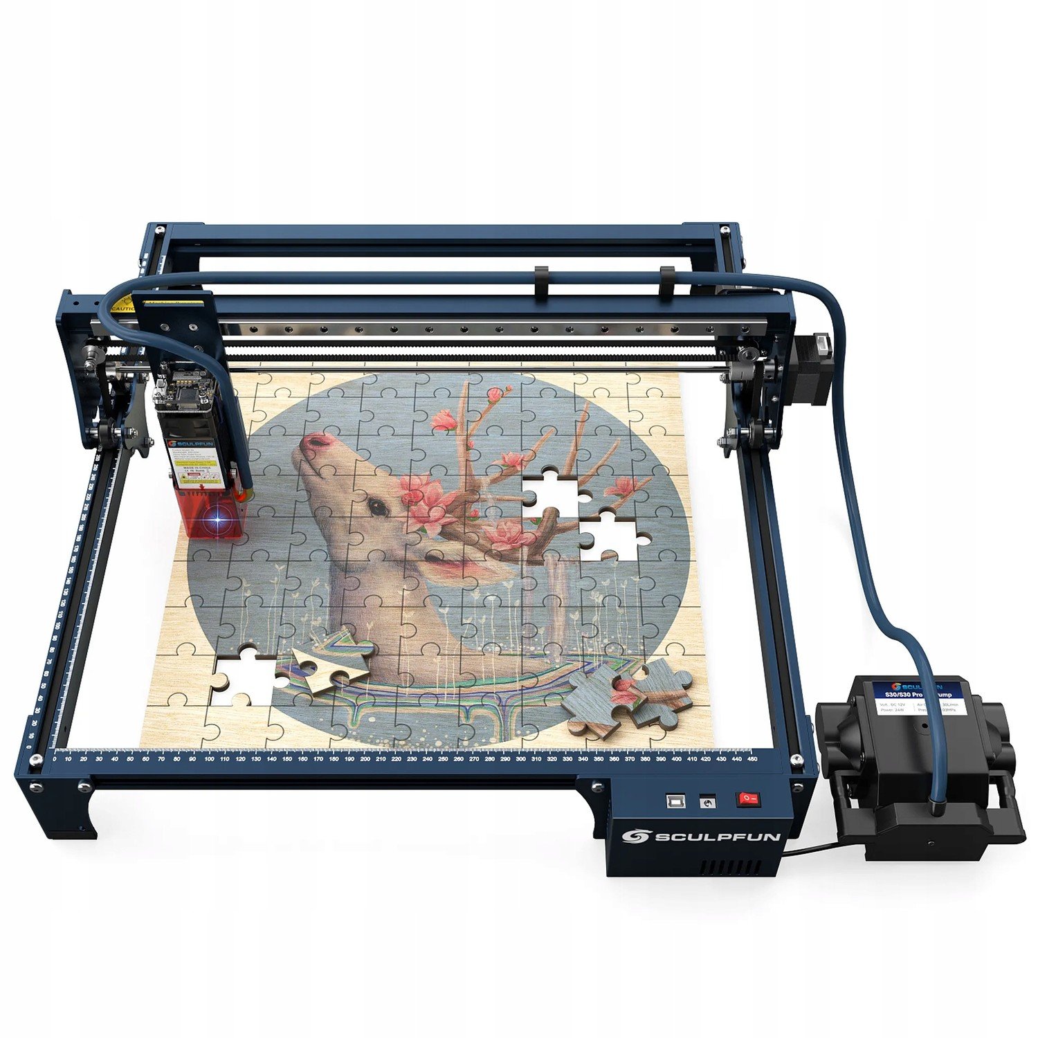 Sculpfun S30 5W laserové gravírování