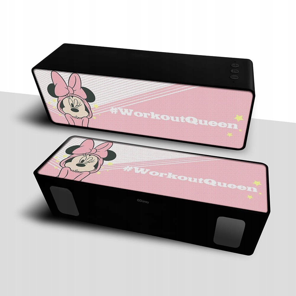 Přenosný bezdrátový reproduktor 10W Disney Myš