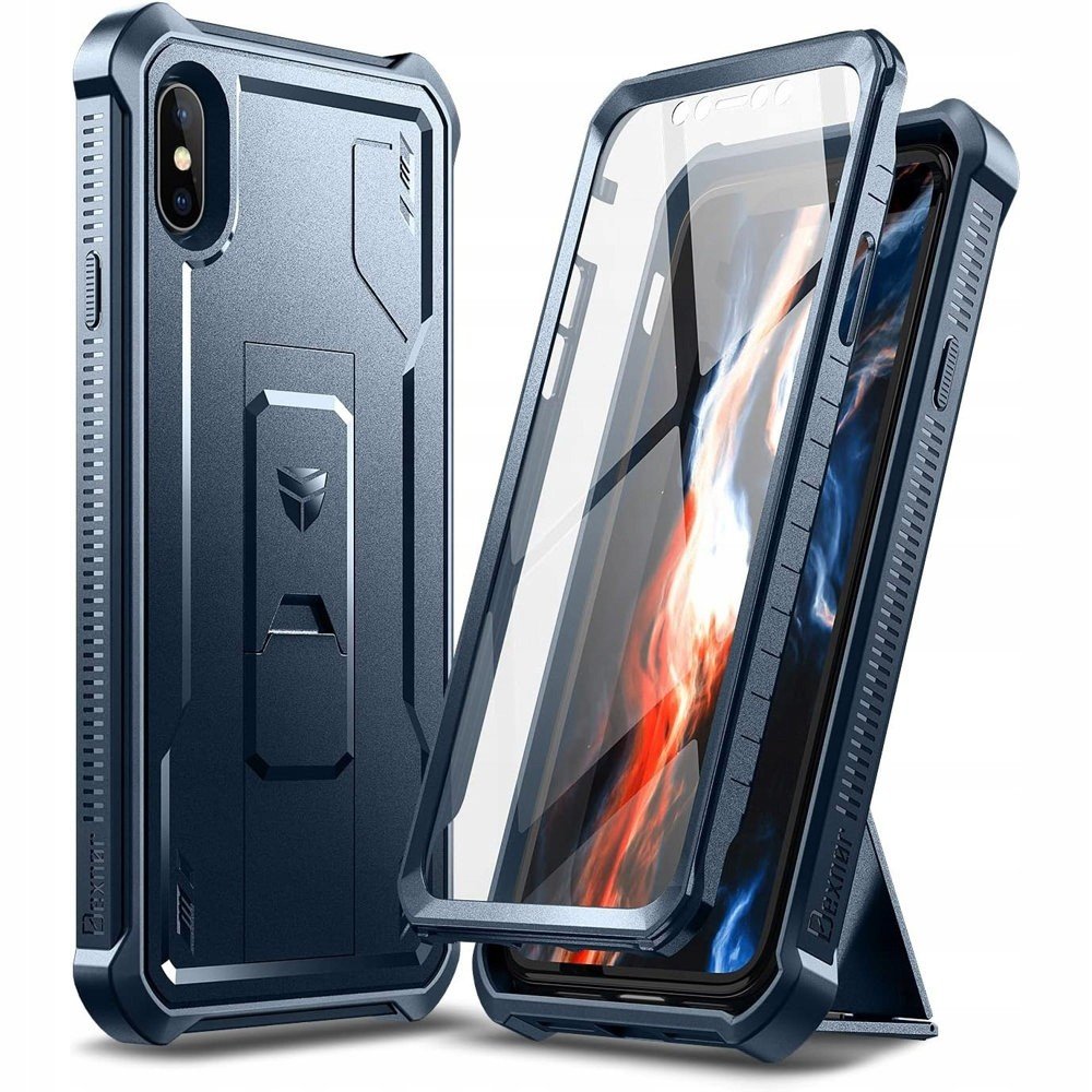 Pancéřové pouzdro Dexnor pro iPhone X/xs, s rychlou