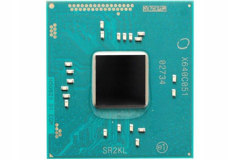 Bga čip Intel N3710 SR2KL