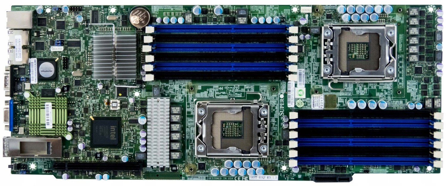 Supermicro X8DTT-HIBQF 5520 Dual LGA1366 DDR3 PCIe