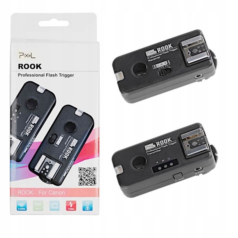 Pixel Rook Canon Ttl sada