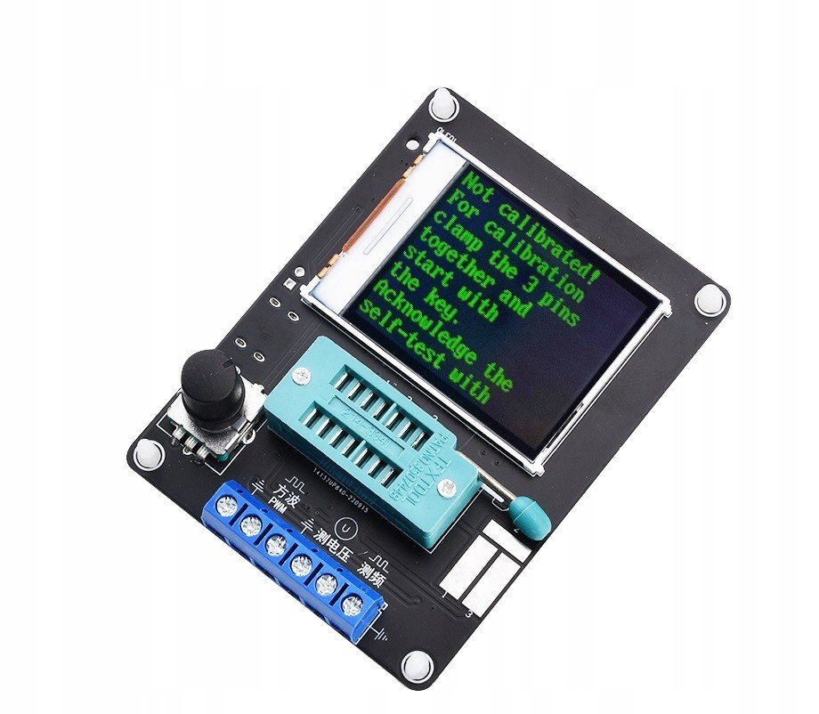 GM328A Tester zkoušečka měřič napětí frekvence