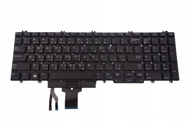 Klávesnice Dell Precision 7530 7730 DLM17H7 VWGH6