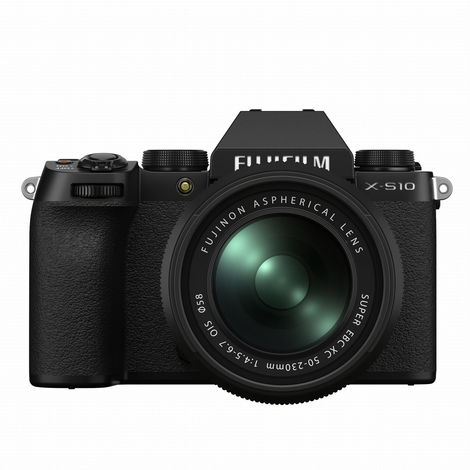 Fotoaparát Fujifilm X-s10 tělo černý