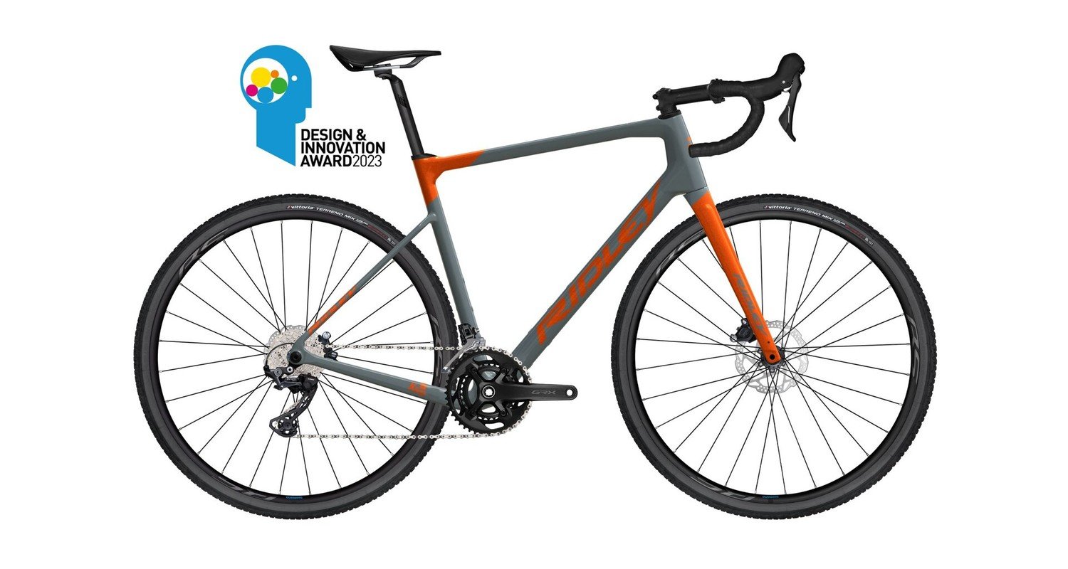 RIDLEY kolo GRIFN GRX 600 Rich Orange Metallic Velikost: S