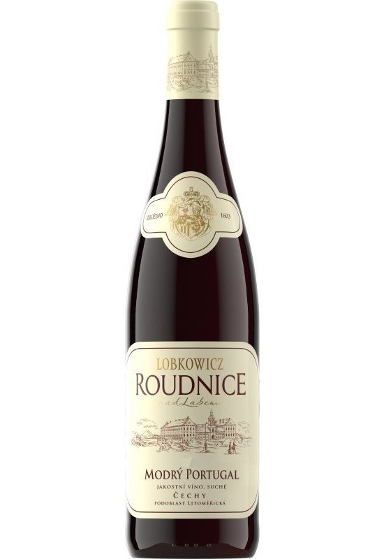 Roudnice Lobkowicz Modrý Portugal rosé 2022 0,75l