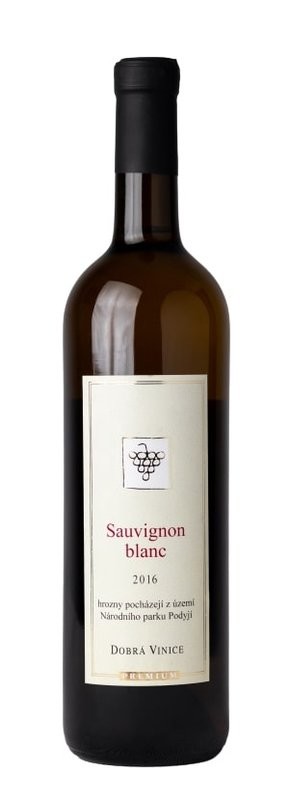 Dobrá Vinice Sauvignon blanc Národní Park 2016 0,75 l