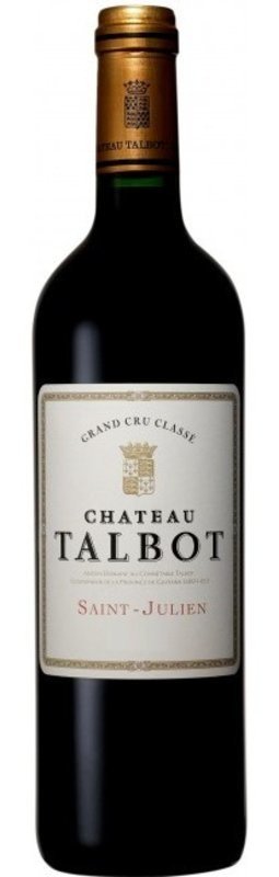 Veyret Latour Chateau Talbot Grand Cru Classé 2017 0,75 l