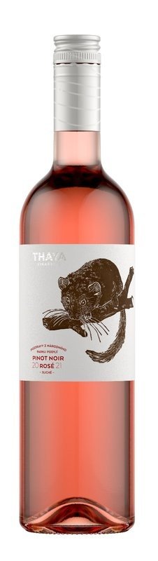 Vinařství THAYA Pinot Noir Rosé Pozdní sběr 2021 0,75 l