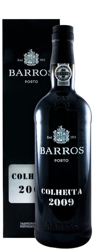 Barros Porto Colhieta 2009 0,75 l