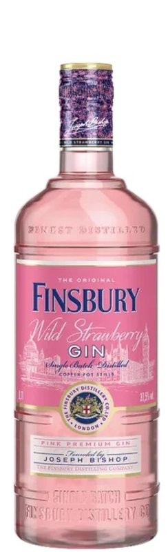 Finsbury Wild Strawberry 37,5% 1 l (holá láhev)