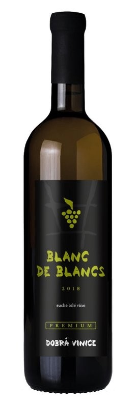 Dobrá Vinice Blanc de Blanc Cuvée 2018 0,75 l