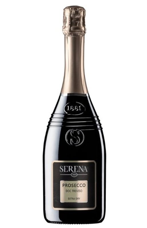 Serena Prosecco Spumante Extra Dry DOC Treviso 0,75 l