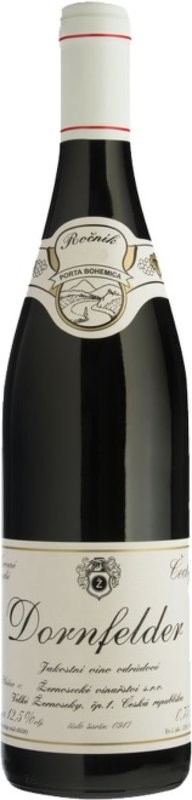Žernosecké vinařství Dornfelder Jakostní 2020 0,75 l