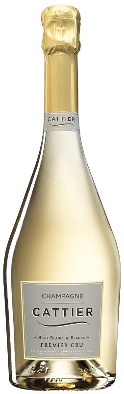 Cattier Brut Blanc de Blanc Premier Cru 0,75l