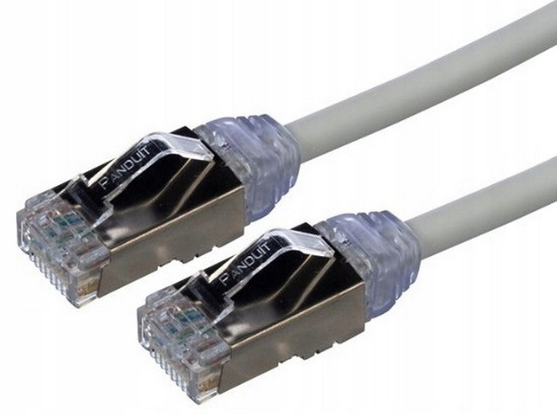 Síťový Kabel Lan Ethernet RJ45 Futp CAT6a 0.5M