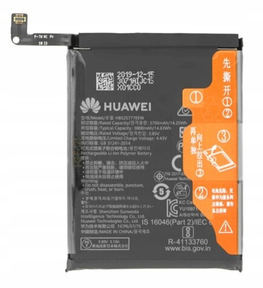 Baterie Huawei HB525777EEW P40 24023071 3800mAh