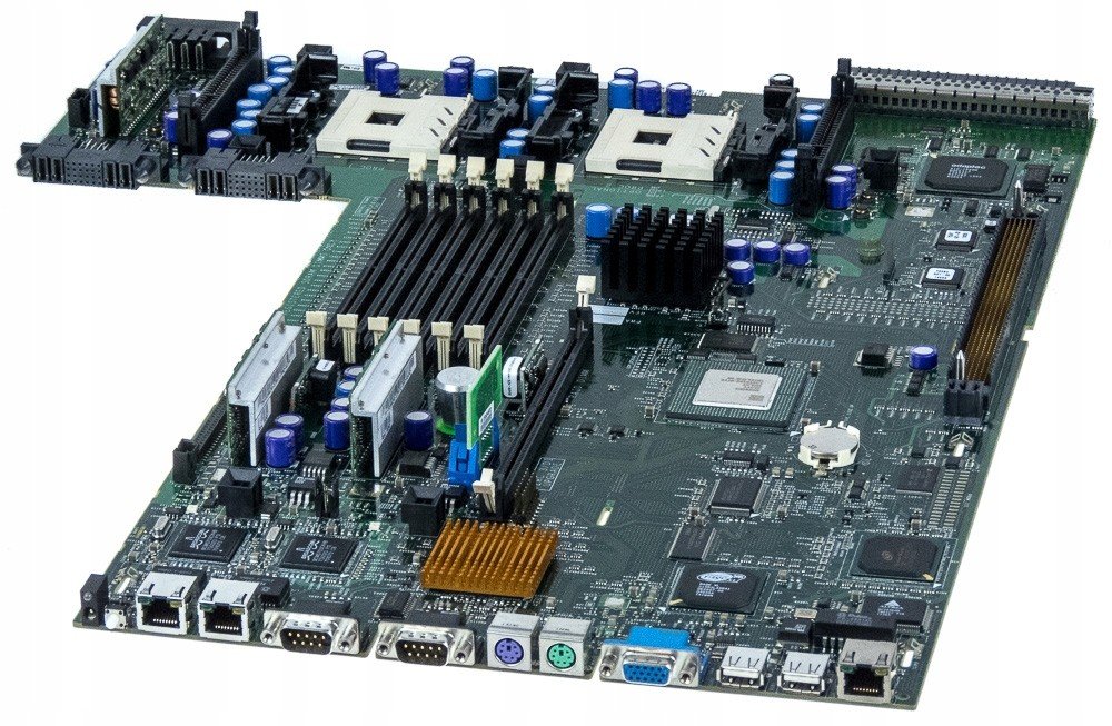 Dell 07X709 2x Socket 604 Ddr Sdram Poweredge 2650