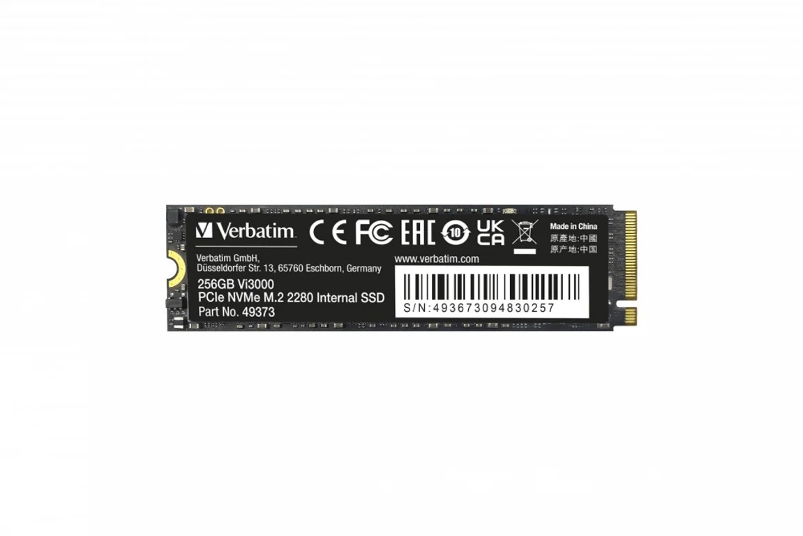 Ssd disk Verbatim Vi3000 256GB M.2 PCIe