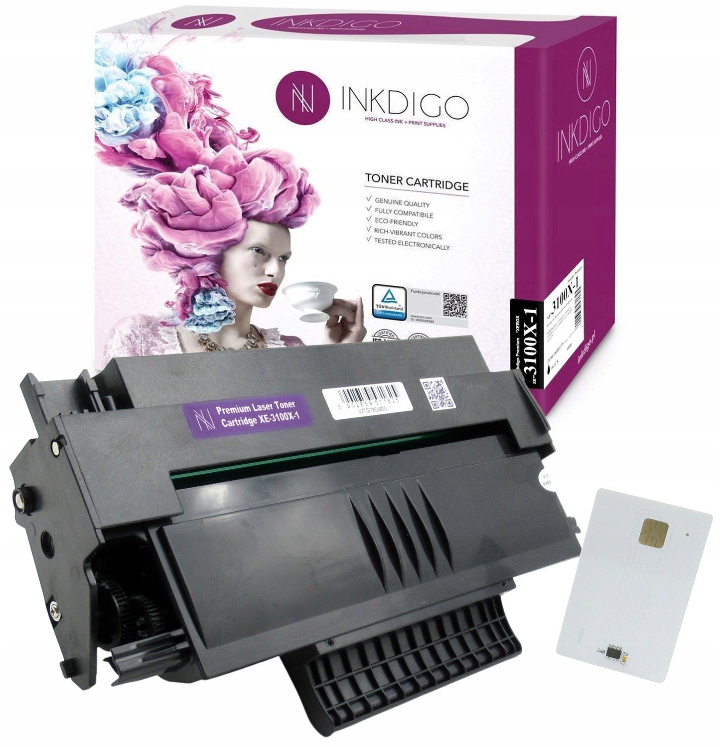 Zamiennik 106R01379 pro Xerox Phaser 3100 Chip