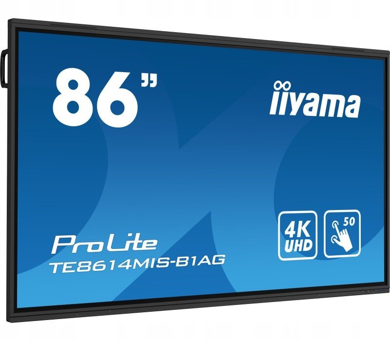 Interaktivní dotykový monitor iiyama 86 4K 24/7 Wi