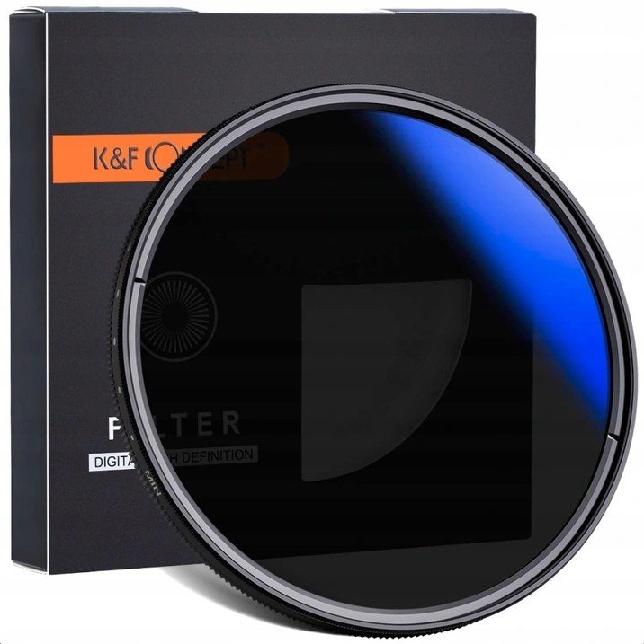 Efektový filtr K&f Concept ND2-400 58mm