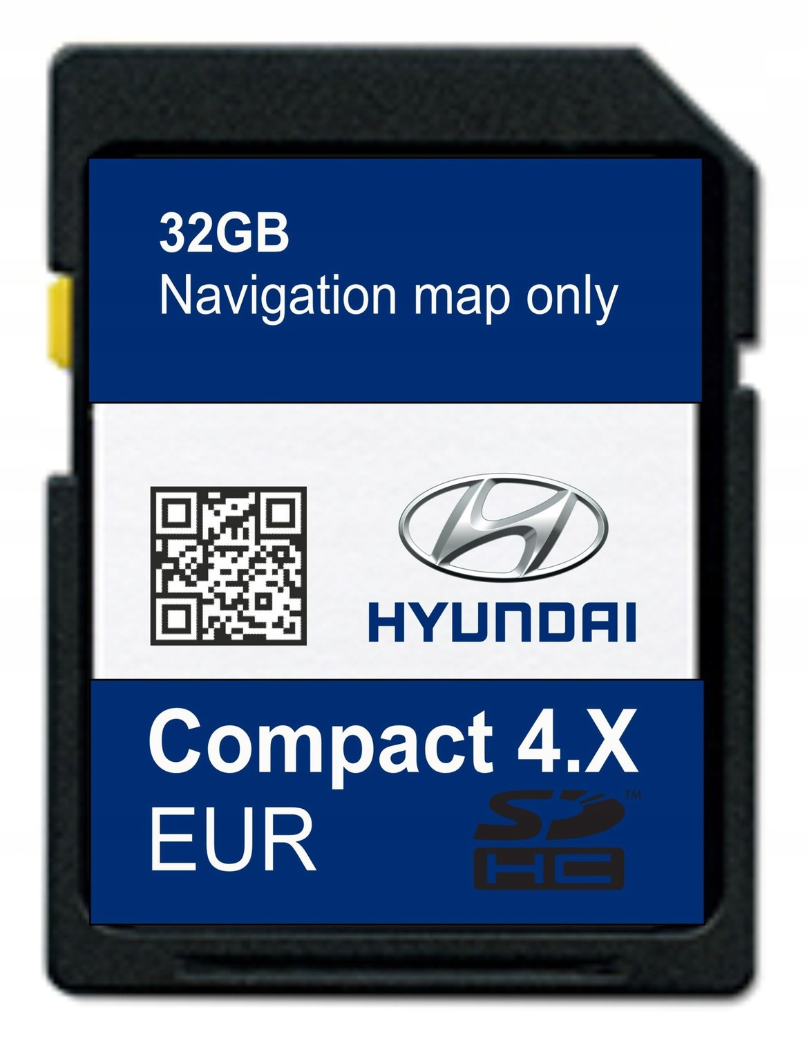 Mapa Karta Hyundai GEN4 2023 Europa H350 i40