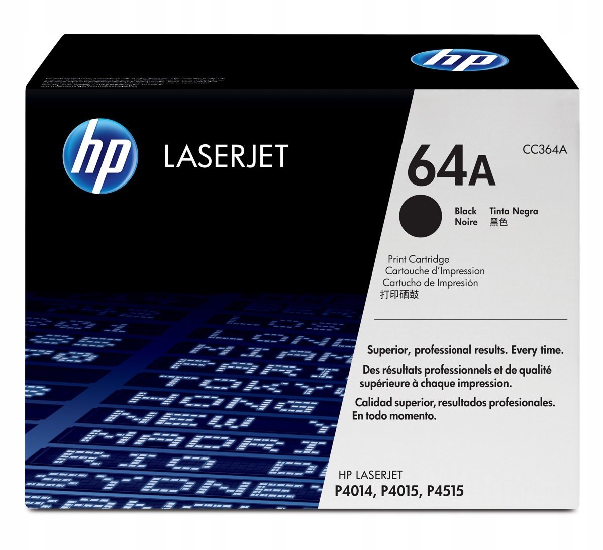 Toner Hp HPCC364A černý (black)
