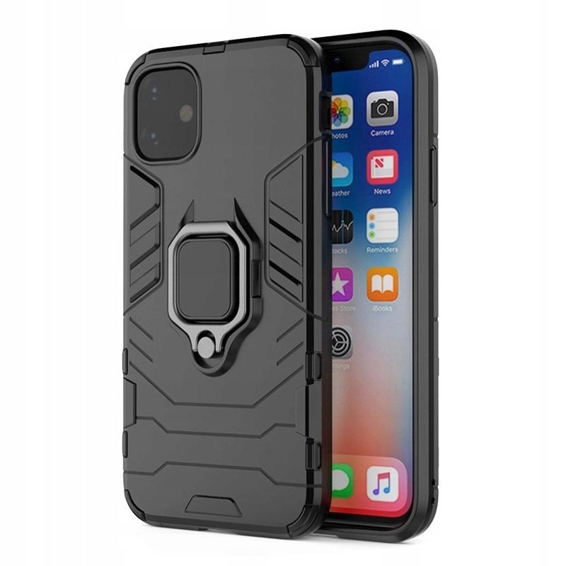 Pouzdro Ring Armor pro Xiaomi Redmi Note 10 Pro Note 1