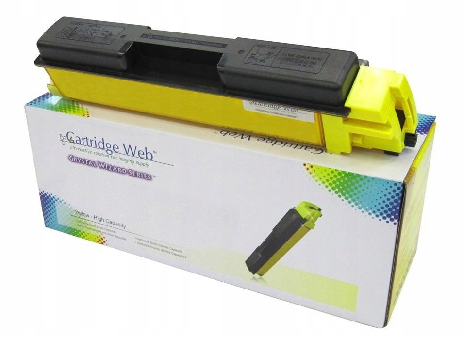 Toner Cartridge Web Yellow Olivetti P2026 zaměnitelný