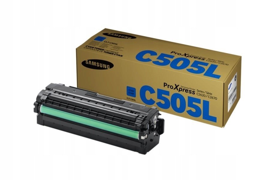 Toner Samsung SU035A modrý (cyan)