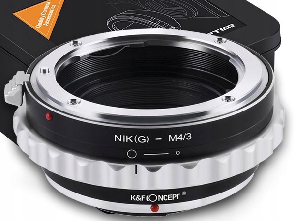 Adapter Nikon Nikkor G na Micro 4/3 Nejlepší! Kf