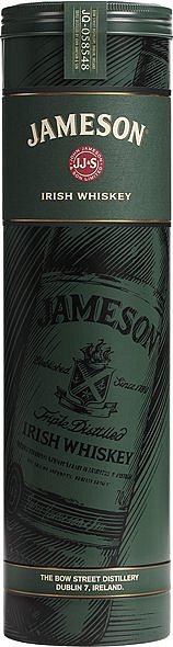 Jameson GiftBox plech  0,7 l