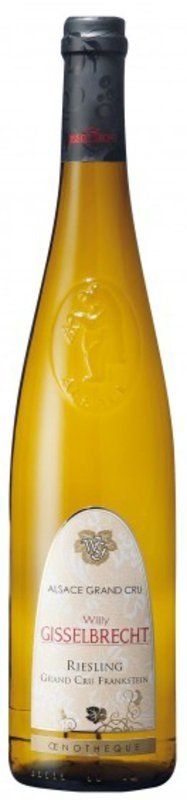 Willy Gisselbrecht Alsace Riesling Grand Cru Frankstein 2019 0,75 l