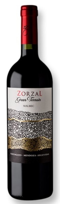 Zorzal Gran Terroir Malbec 2018 0,75 l