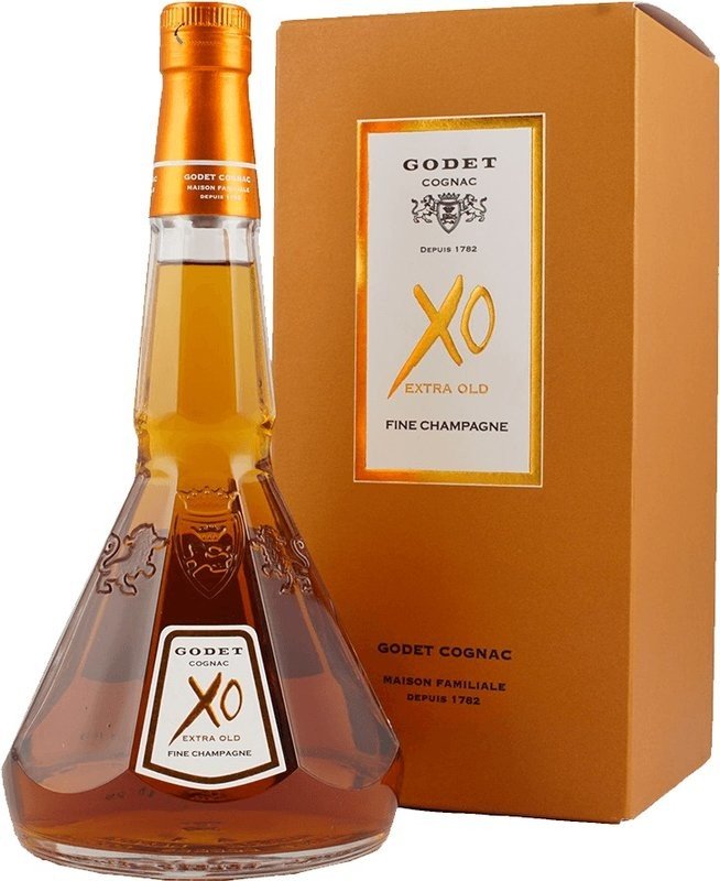 Godet XO fine champagne  0,7 l