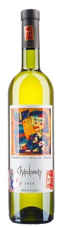 VINAŘSTVÍ ŠALŠA Chardonnay Barrique 2018 0,75 l