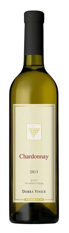 Dobrá Vinice Chardonnay Qvevri 2013 0,75 l