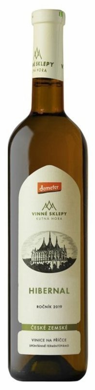 Vinné sklepy Kutná Hora Hibernal Jakostní 2019 0,75 l