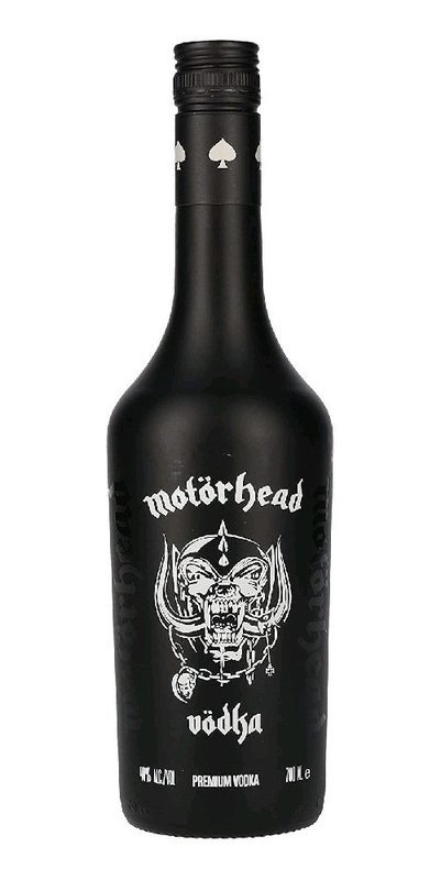 Motörhead Vodka 40% 0,7 l (holá láhev)